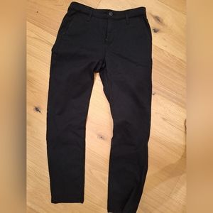 Black slacks